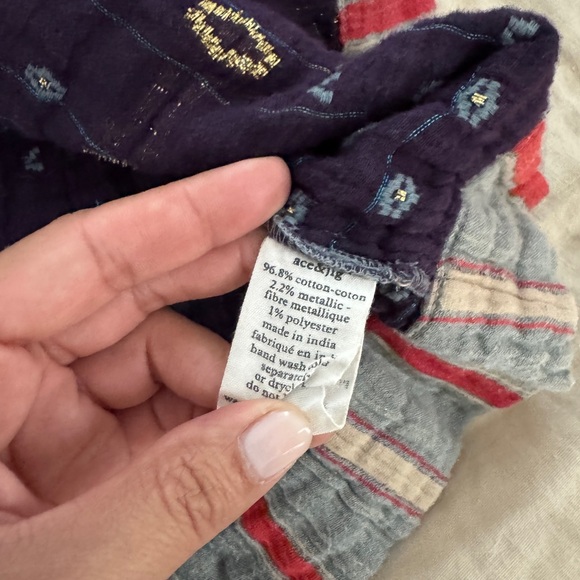 Ace & Jig Striped Midi Skirt - Picture 7 of 8